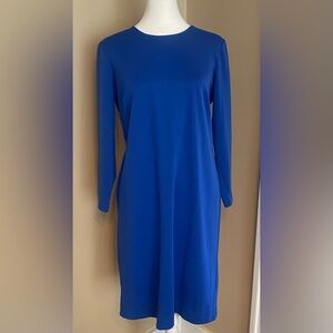 EUC ANN TAYLOR 3/4 Slv Back Zip Dress 2